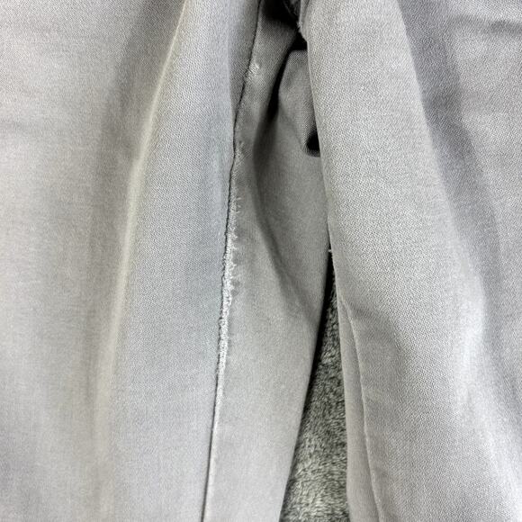 GAP Women's Khaki Straight Leg Pants Size 6 Utility Y2K Minimalist Casual - Picture 6 of 13